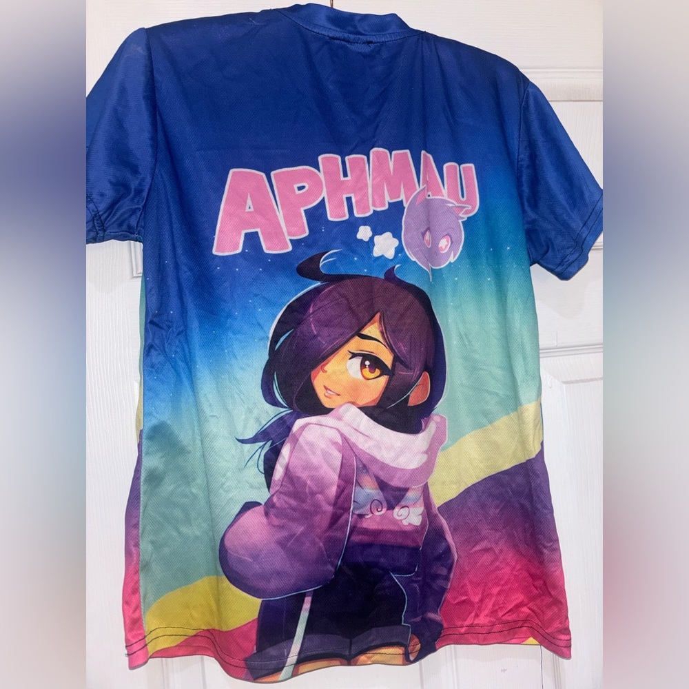 Aphmau Anime T-Shirt Girls Size L – Gamer/Youtube Merch